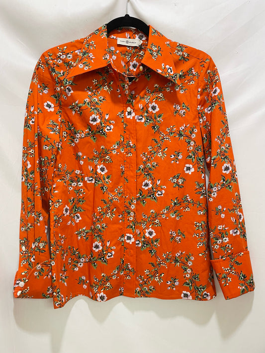 TORY BURCH COTTON BUTTON UP