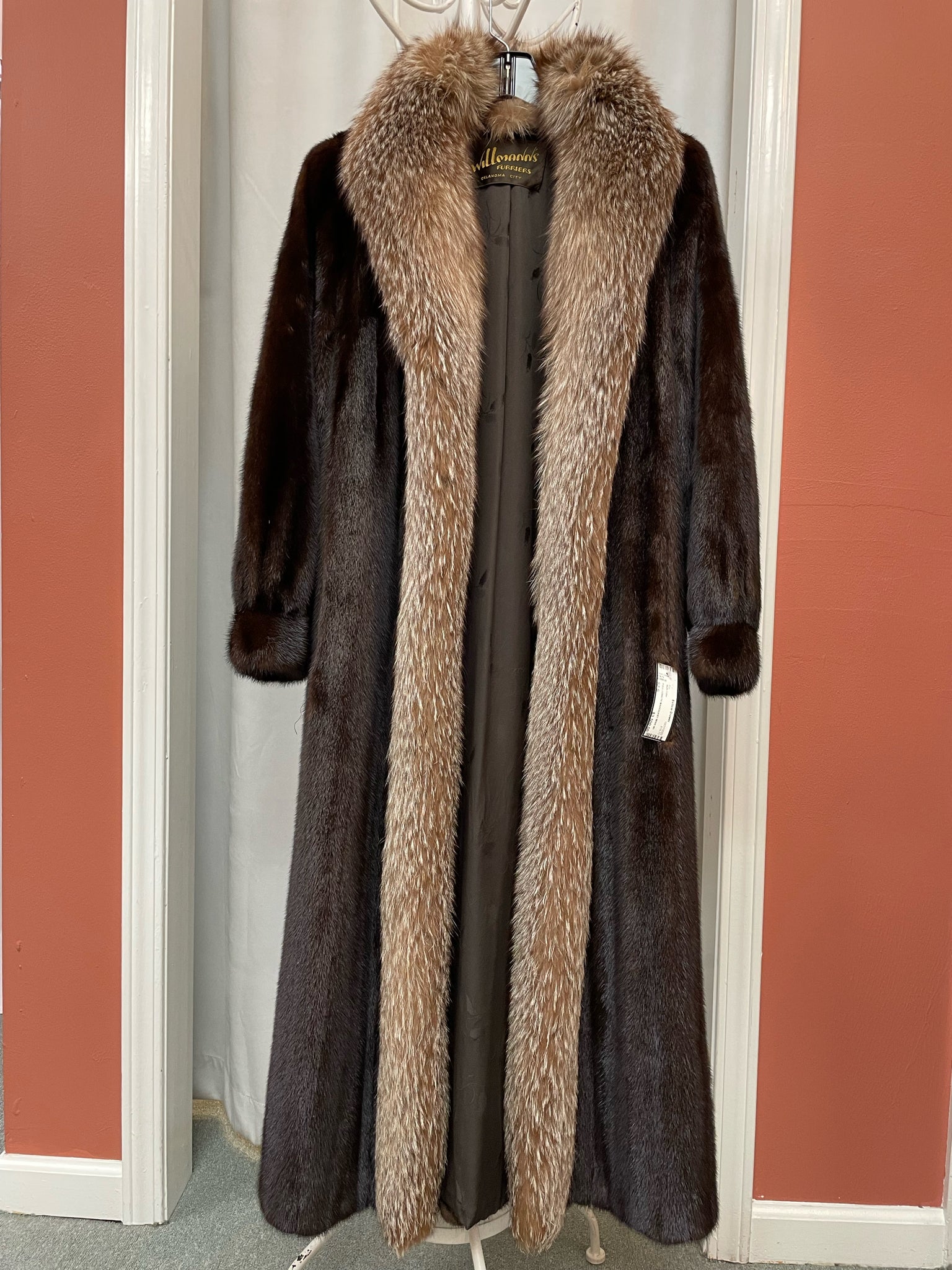 MINK WITH FOX COAT Bottom Drawer Consignment Boutique