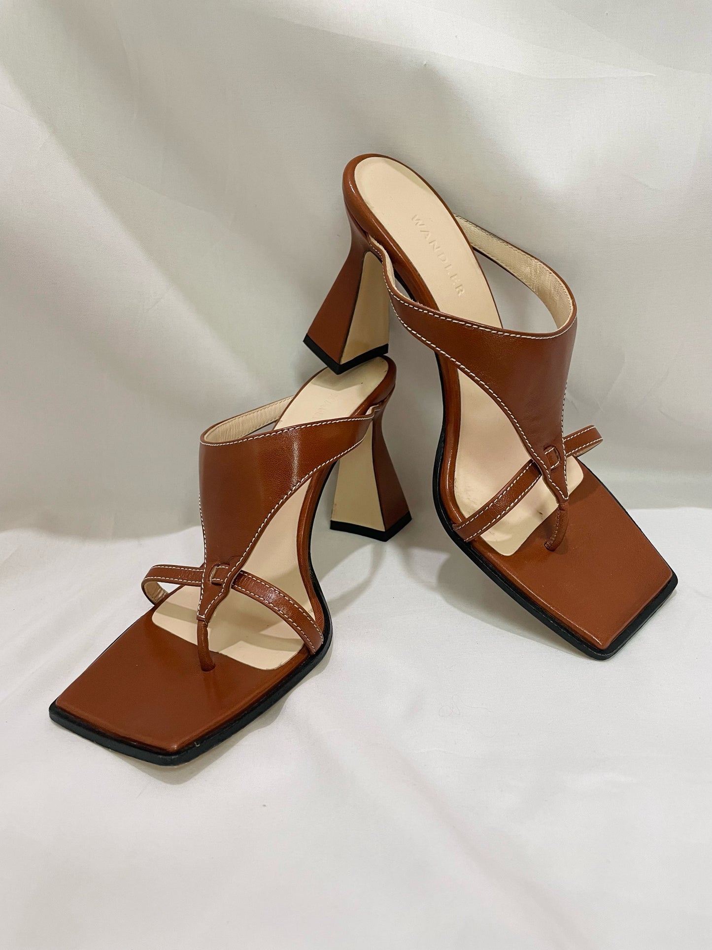 WANDLER SQUARE TOE SANDAL