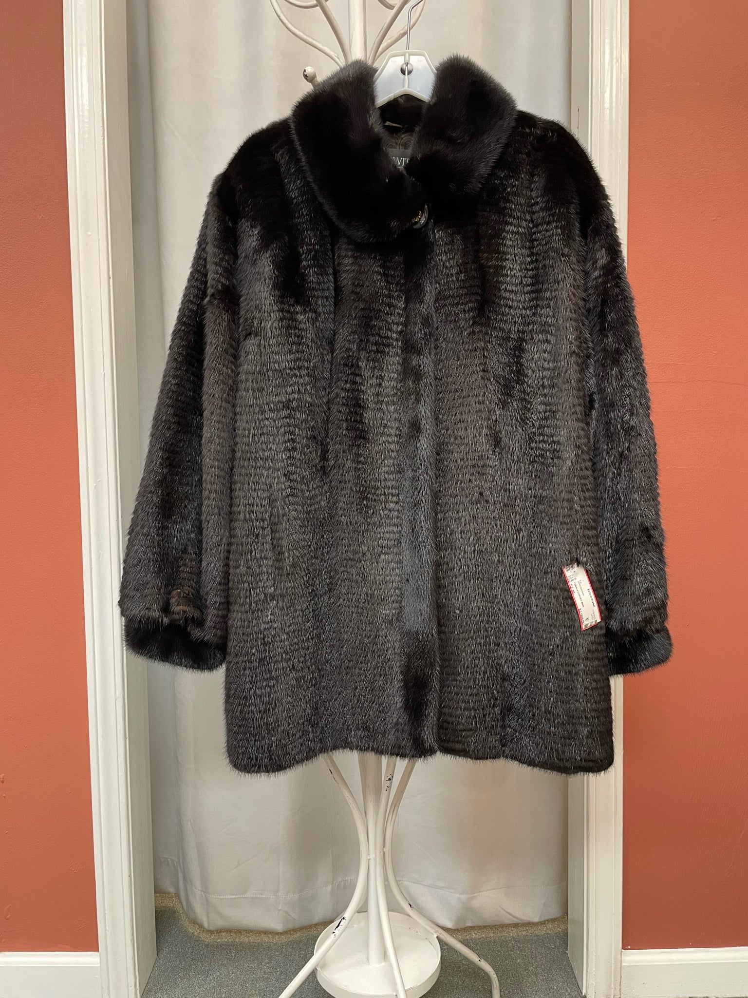 MINK JACKET Bottom Drawer Consignment Boutique